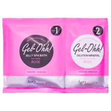 Jelly Spa Pedicure Set - Rose